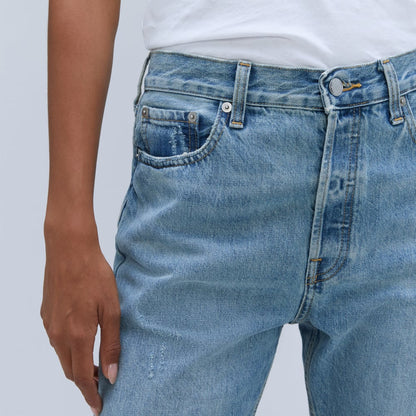 The Rigid Slouch Jean | Broken-In Blue | 27.5” Inseam