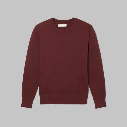 The No-Sweat Sweater | Uniform | Brandy