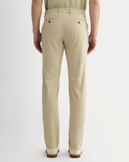 The Transit Chino | Trench Coat Khaki | Slim