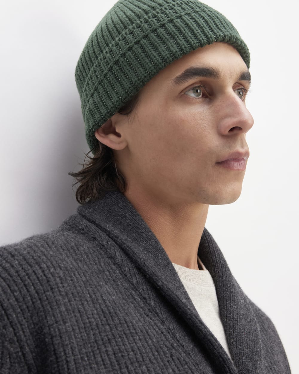 The Organic Cotton Chunky Beanie | Scarab