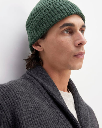 The Organic Cotton Chunky Beanie | Scarab