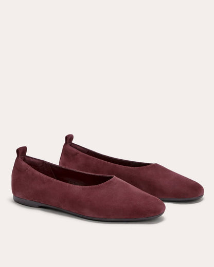 The Day Glove | Bordeaux Suede