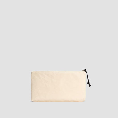 The Organic Canvas Pouch | Natural