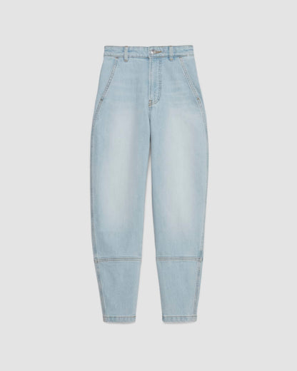 The Utility Barrel Jean | Fog | Regular