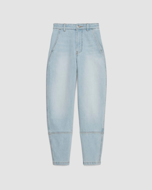 The Utility Barrel Jean | Fog | Regular