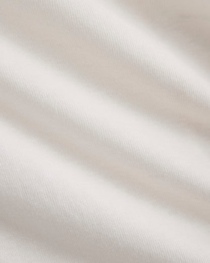 Tissue Short-Sleeve V-Neck Top | Bone