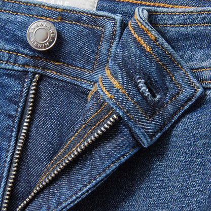 The Way-High® Clean Front Skinny Jean  | Vintage Blue | 28.5” Inseam