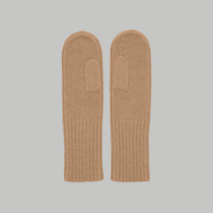 The Cashmere Mittens | Light Camel