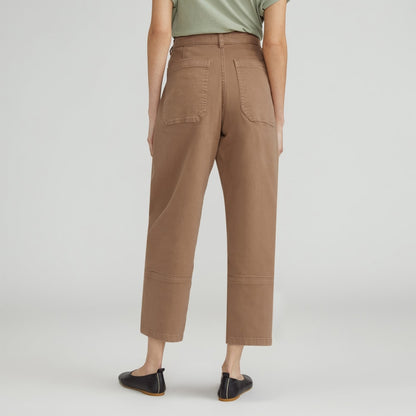 The Utility Barrel Pant | Toasted Coconut | Regular