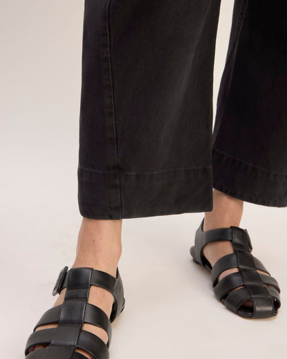 The Summer Barrel Jean | Ash Black