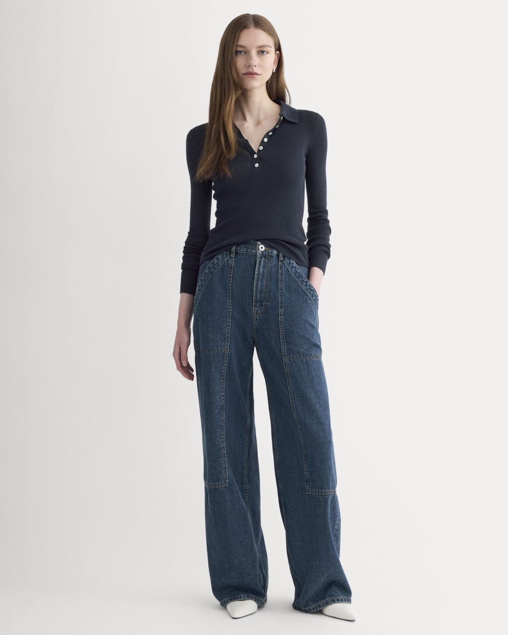 The Carpenter Jean | Mid Indigo
