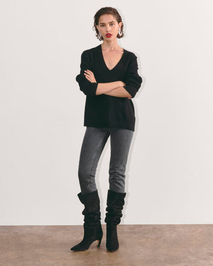 The Original Cheeky® Jean | Washed Charcoal | 26.5" Inseam