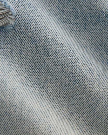 The Cheeky Jean Short | Light Indigo