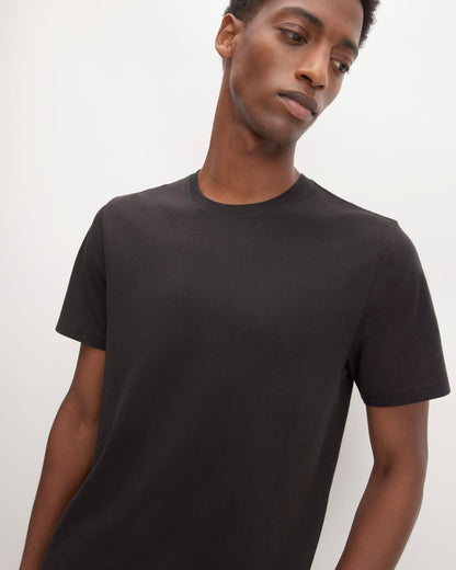 The Essential Organic Crew | Vintage Black