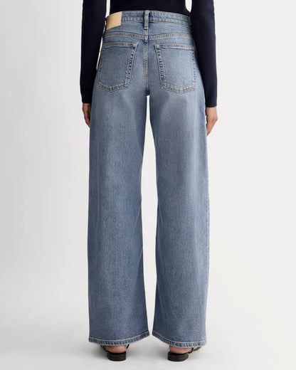 The Mid-Way Jean | Vintage Blue