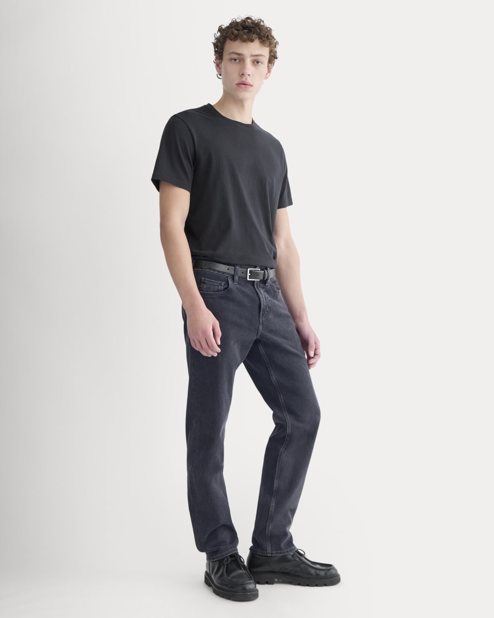 The Essential Organic Crew | Black