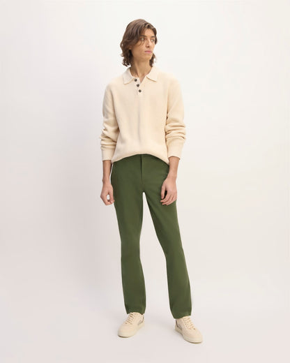 The Performance Chino | Uniform | Deep Moss Green | Slim
