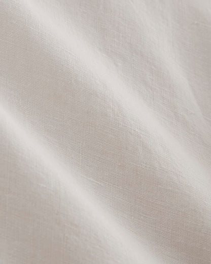 The Linen Utility Shirt | Natural Chambray