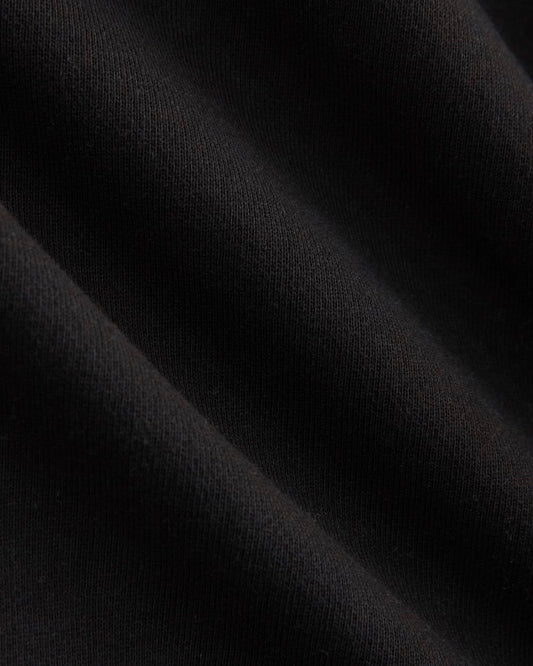 Lightweight Terry Sweatshirt | Black