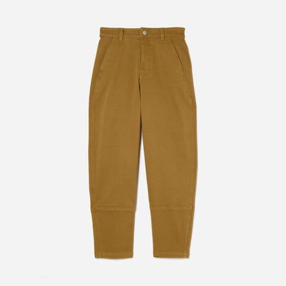 The Utility Barrel Pant | Golden Brown | Regular