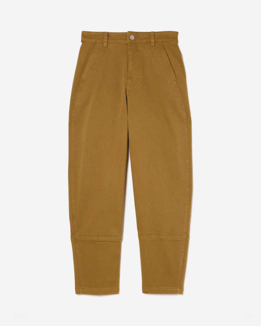 The Utility Barrel Pant | Golden Brown | Regular
