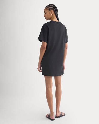 Weekend Tee Mini Dress | Black