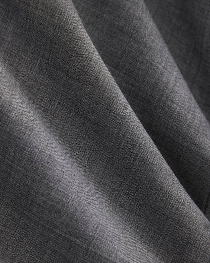 Tropical Wool Blazer | Heathered Grey