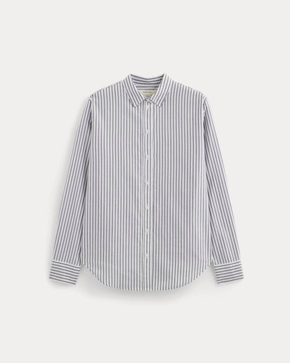 The Must-Have Shirt in Silky Cotton | Periscope / Bone