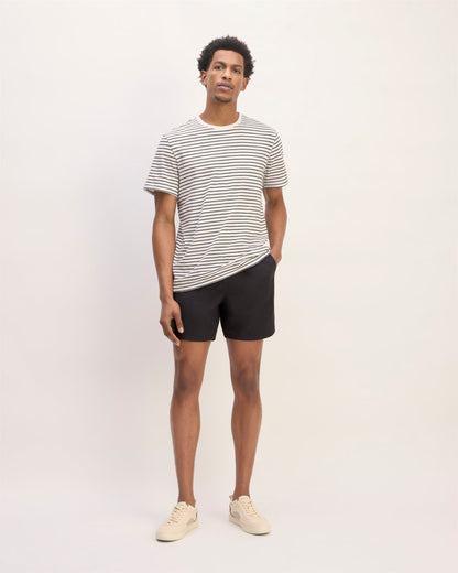 The ReNew Nylon Short | Black