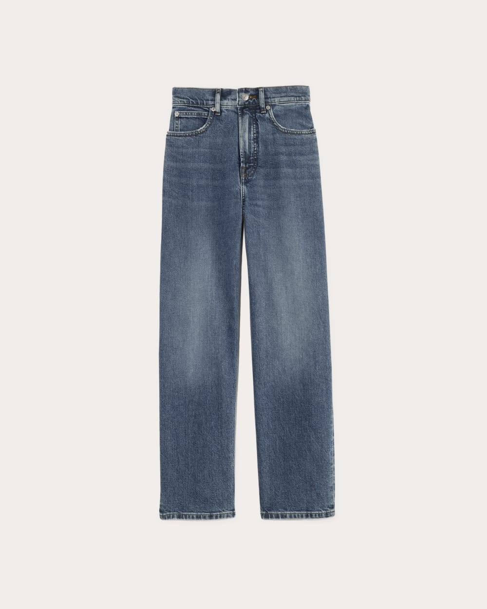 The Way-High® Jean | Mid Indigo | 27.5” Inseam