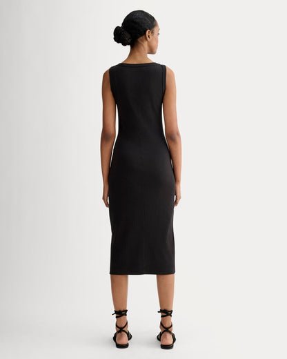 The Selfie Tank Dress | Black