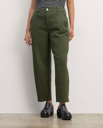 The Utility Barrel Pant | Dark Forest | Regular