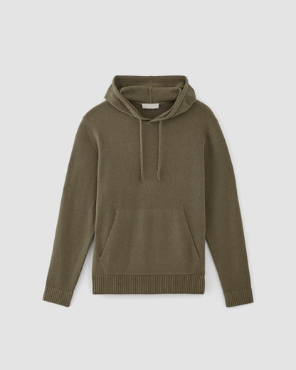 The Felted Merino Hoodie | Kalamata