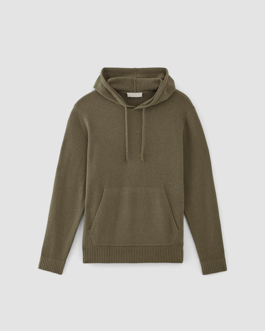 The Felted Merino Hoodie | Kalamata