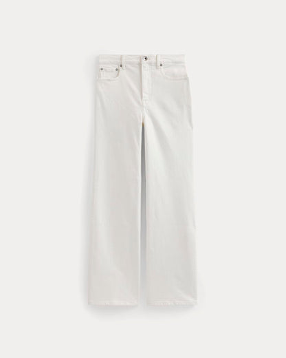 The Way-High® Sailor Jean 2.0 | Calico Ecru | 31.5" Inseam