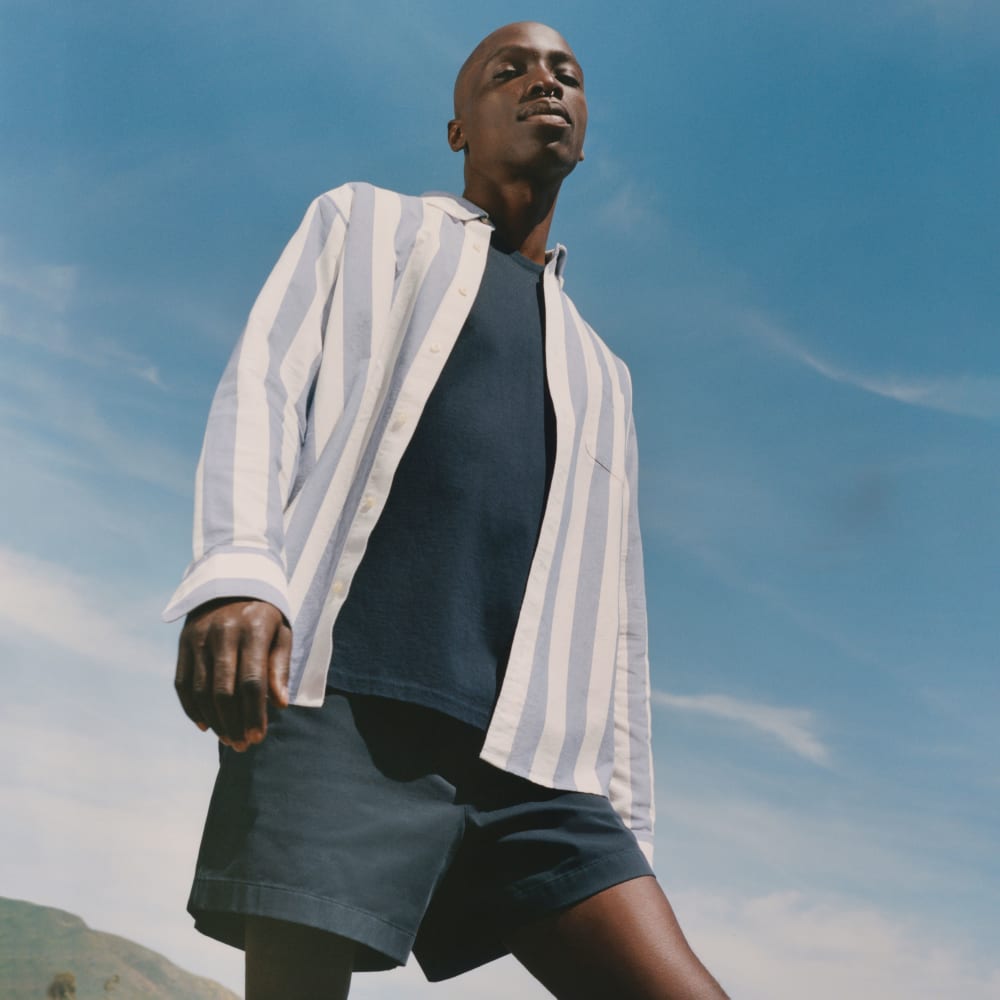 The Pull-On Performance Chino 5" Short | Deep Navy