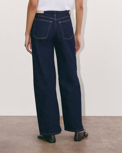 The Mid-Way Jean | Pure Blue