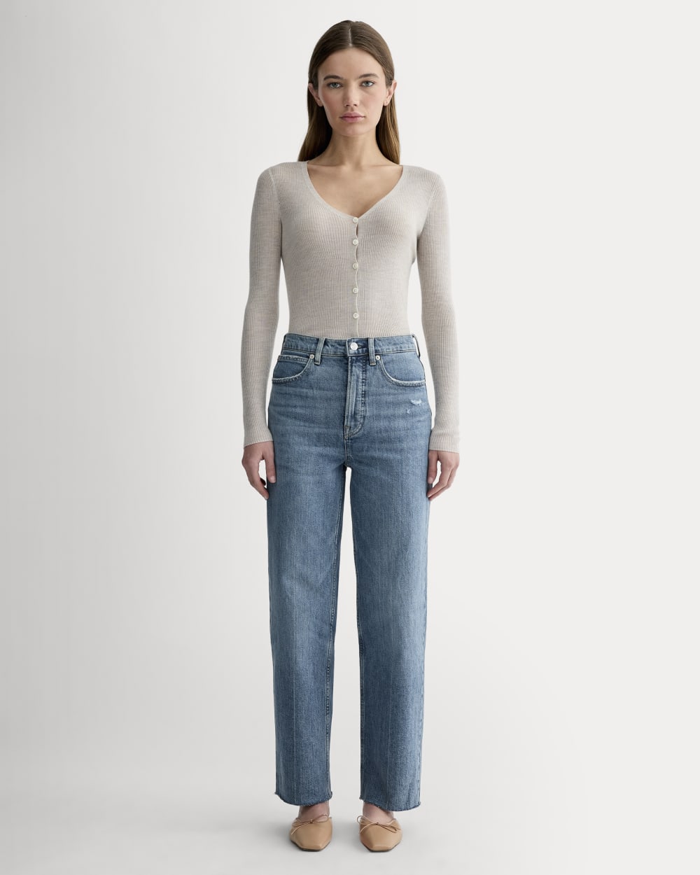 The Way-High® Jean | Distressed | 29.5” Inseam