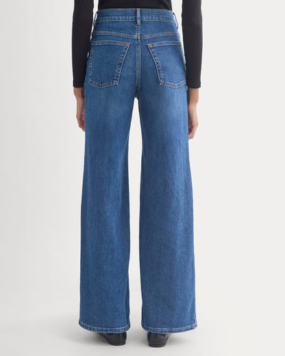 The Way-High® Sailor Jean 2.0 | Medium Indigo | 29.5" Inseam