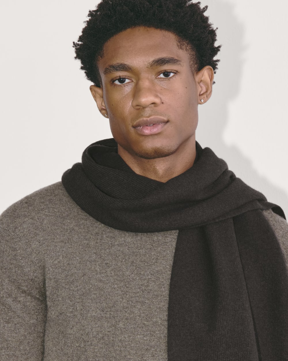 The Cabin Scarf | Black
