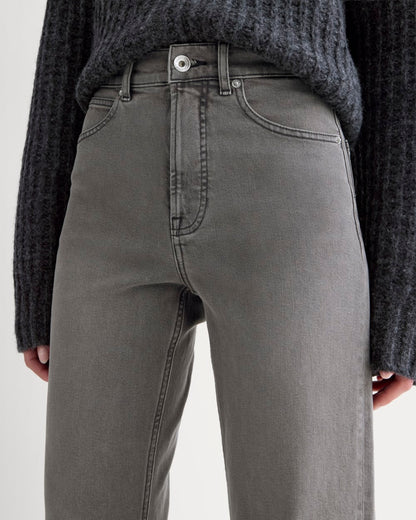 The Way-High® Jean 2.0 | Faded Black | 27.5” Inseam