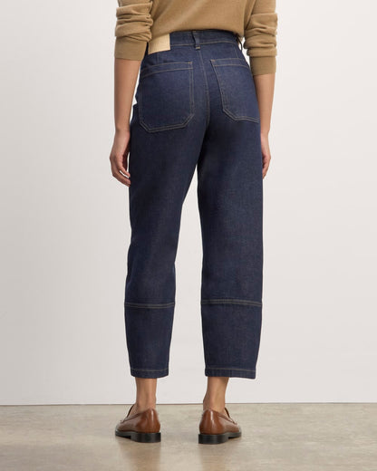 The Utility Barrel Pant | Pure Blue | Regular