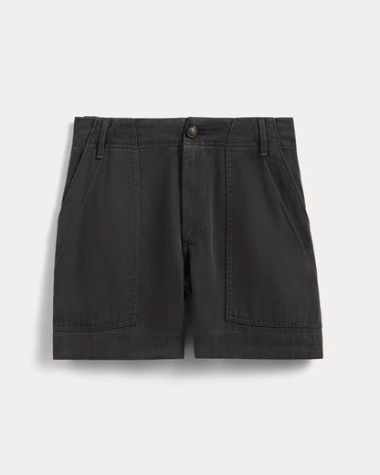 The Utility Short in Buttersoft | Graphite