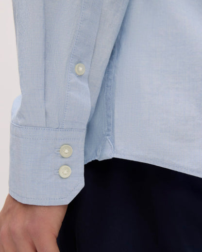 The Supima® Poplin Shirt | Light Blue