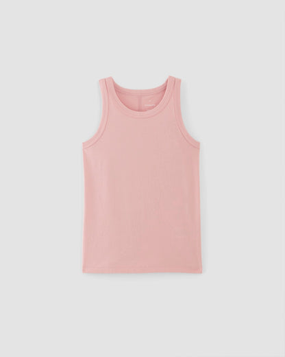 The Tank in Essential Cotton | Rose Pink