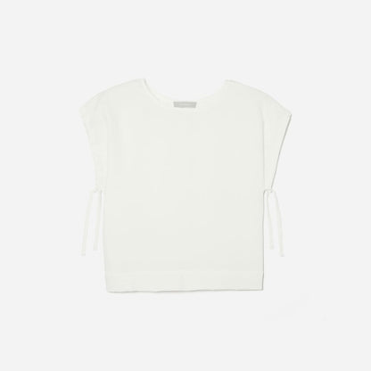 The Drawstring Tunic | White
