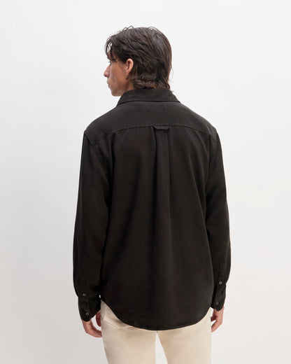 The Utility Shirt Jacket in Buttersoft | Black