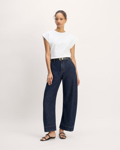 The Summer Barrel Jean | Deep Sea Wash