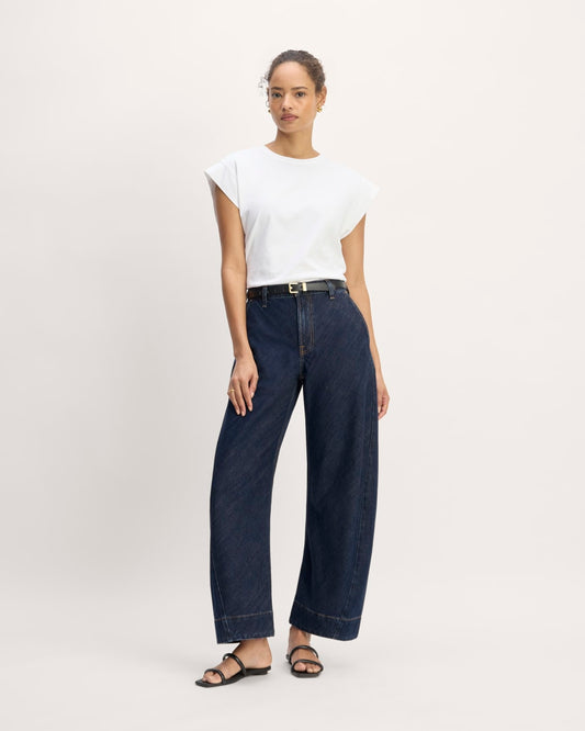 The Summer Barrel Jean | Deep Sea Wash