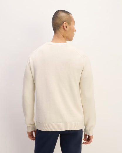 The Classic Sweater in Everyday Cotton | Canvas